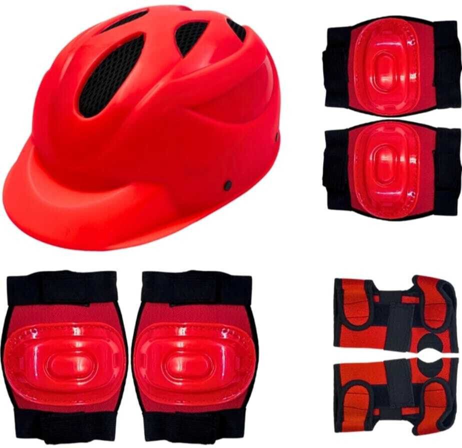 bninternational EProtective Skating / Cycling Guard Kit | Multi Sport Gear for Kids 16# Cycling Kit-picture-43