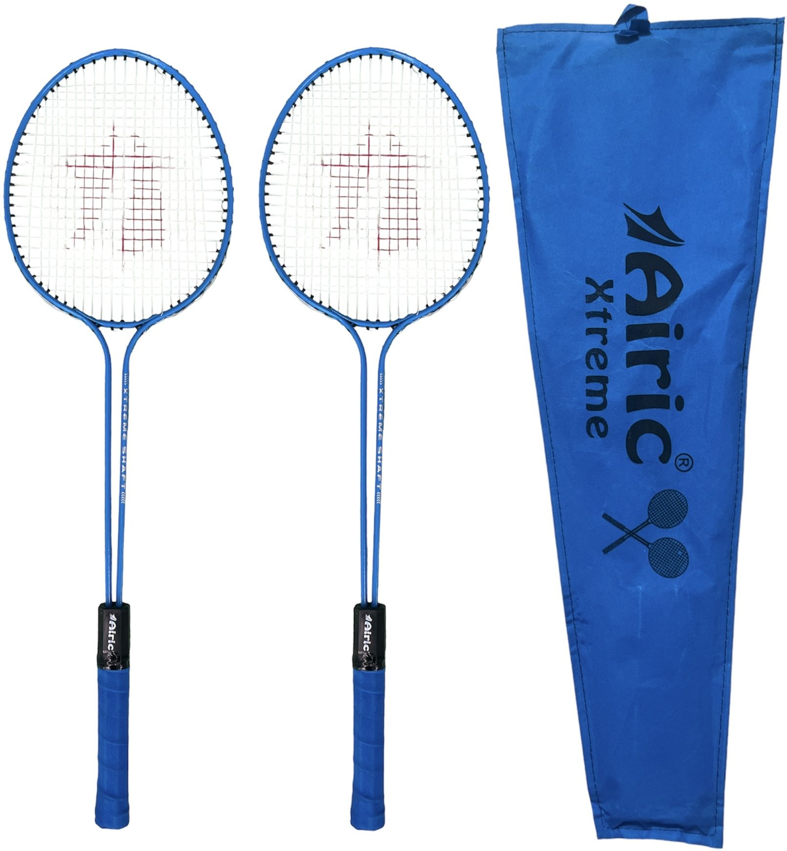 airic Xtreme Double Shaft Badminton Set with cover for leisure purpose Badminton Kit-picture-7