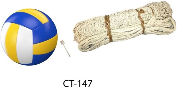 zxxxt Premium Quality Volleyball With Cotton Net 147_A261 Volleyball Kit-picture-9