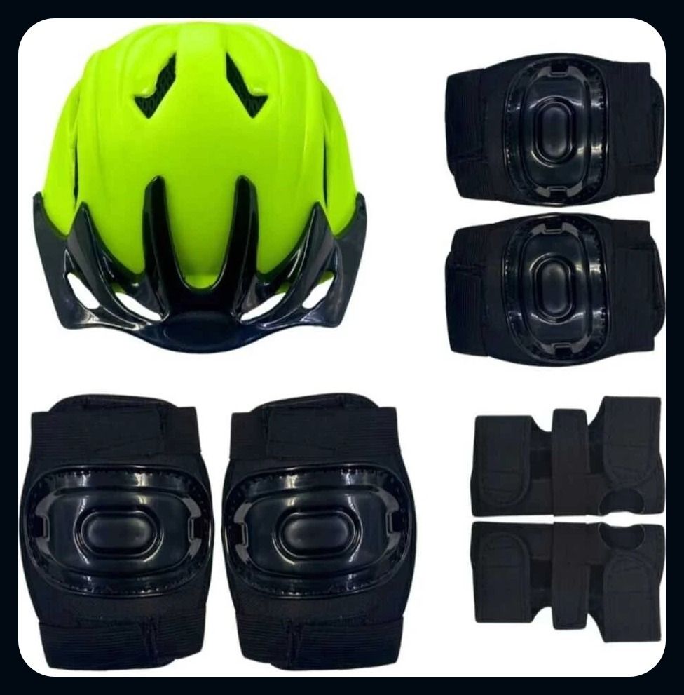 Premium x Latest Design Adjustable Multipurpose Cycling Skating Kit-073 Cycling Kit-image-1