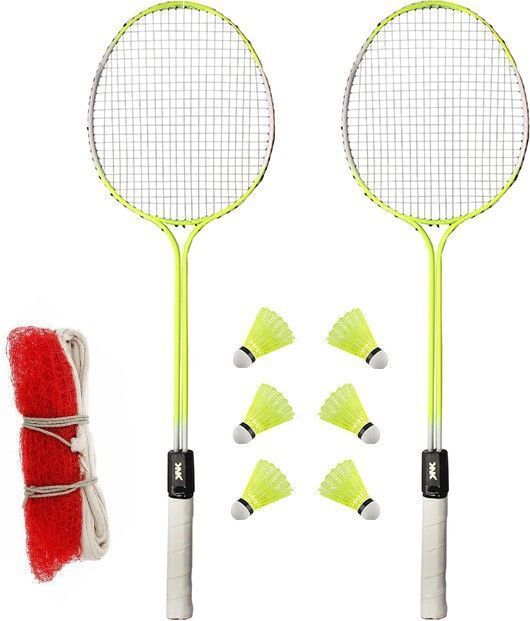 krishav trading KT_FLORO-2PC / 6-SH / 1 NET_Ers Badminton Kit-picture-23