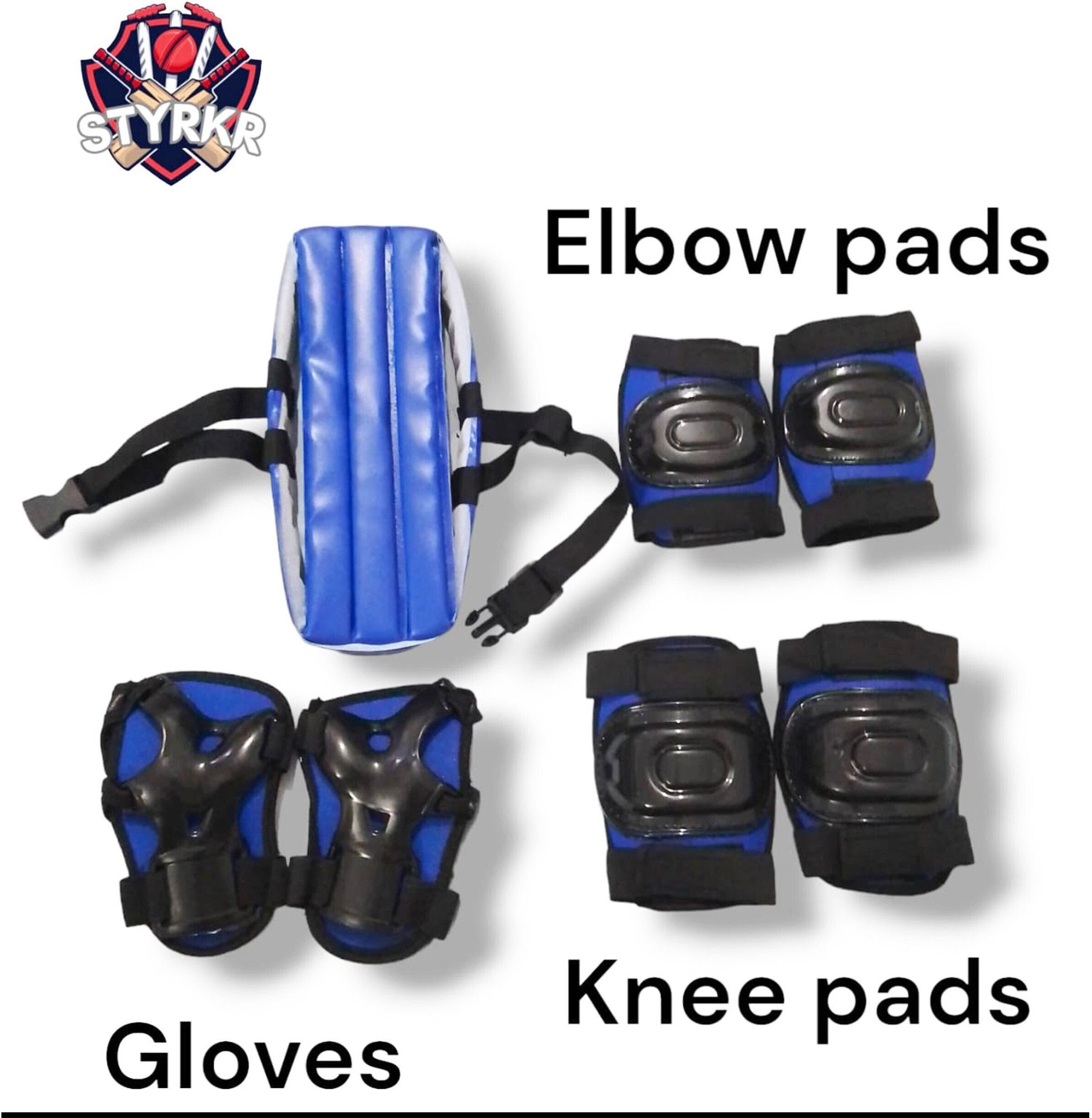Latest Design Adjustab- Multipurpose Cycling Skating Kit-317 Cycling Kit-image-29