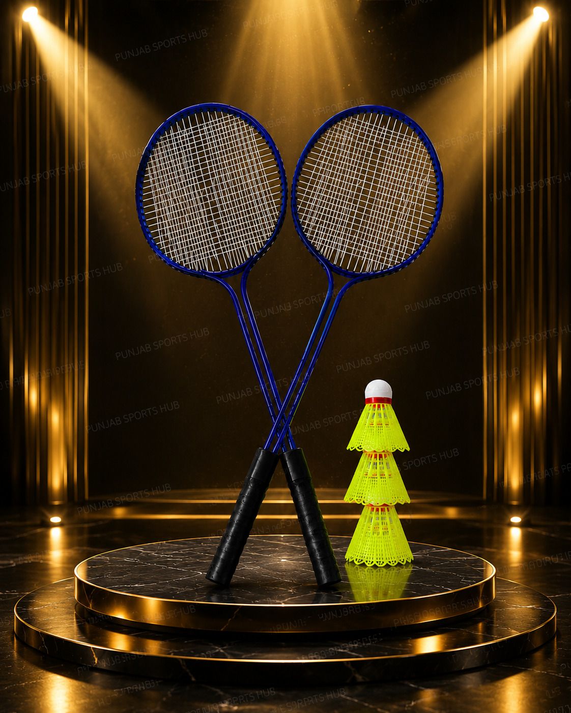 psh Premium Double Shaft JORVEX Badminton Kit-picture-26