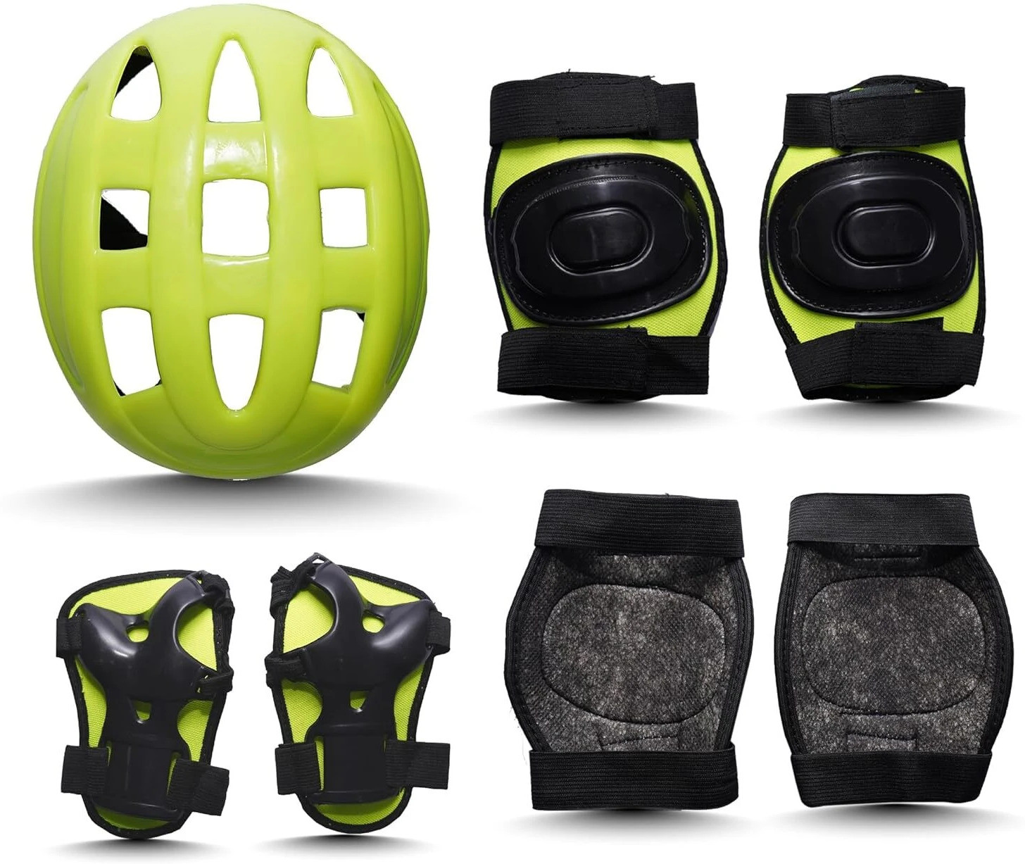 victoo Protective Guard Kit Sky Cycling Protection Set 7 in 1 Small Size 6-10 Year Skating Kit image 1