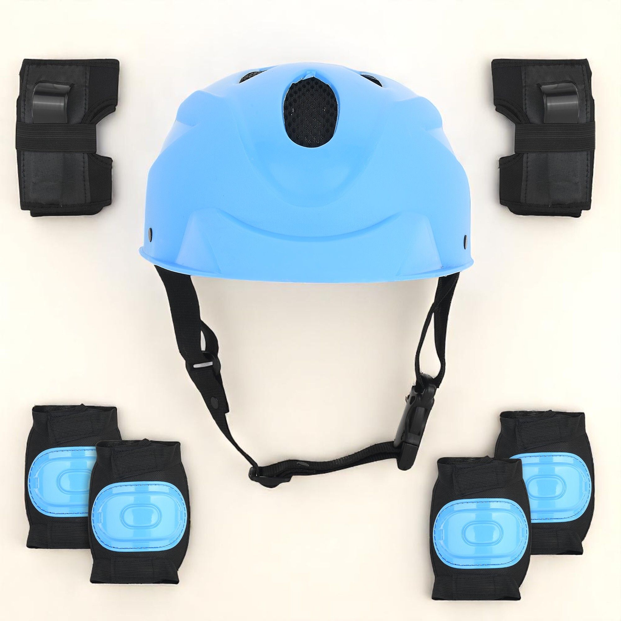 speedfox Ultimate Protective Gear for kids– Helmet, Knee Pads, Elbow Pads & Wrist Guards Cycling Kit-picture-44