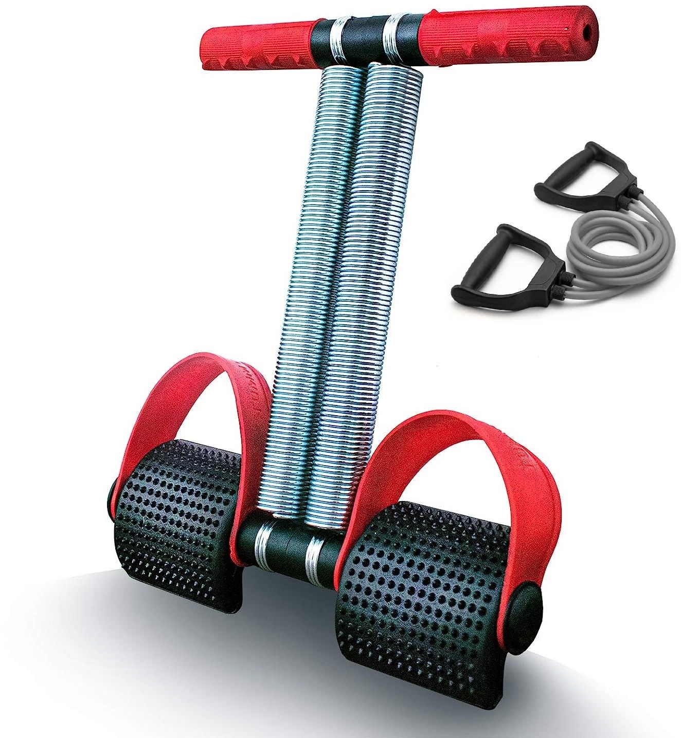 Combo Tummy Trimmer Double Toning Tube Home Gym Exerciser (Pack of 2) Fitness Accessory Kit Kit-image-18