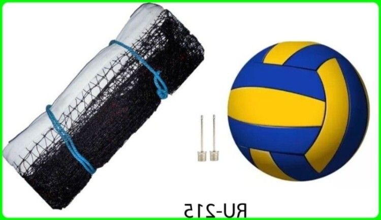 Best Quality Volleyball With 2 Needle and Net Nylon DP215_A614 Volleyball Kit-image-18