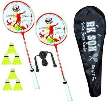 redwhit_6shult_rope Branded New n Badminton Kit-image-42