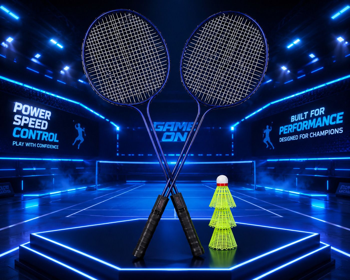 psh Premium Double Shaft JARVEX Badminton Kit-picture-38