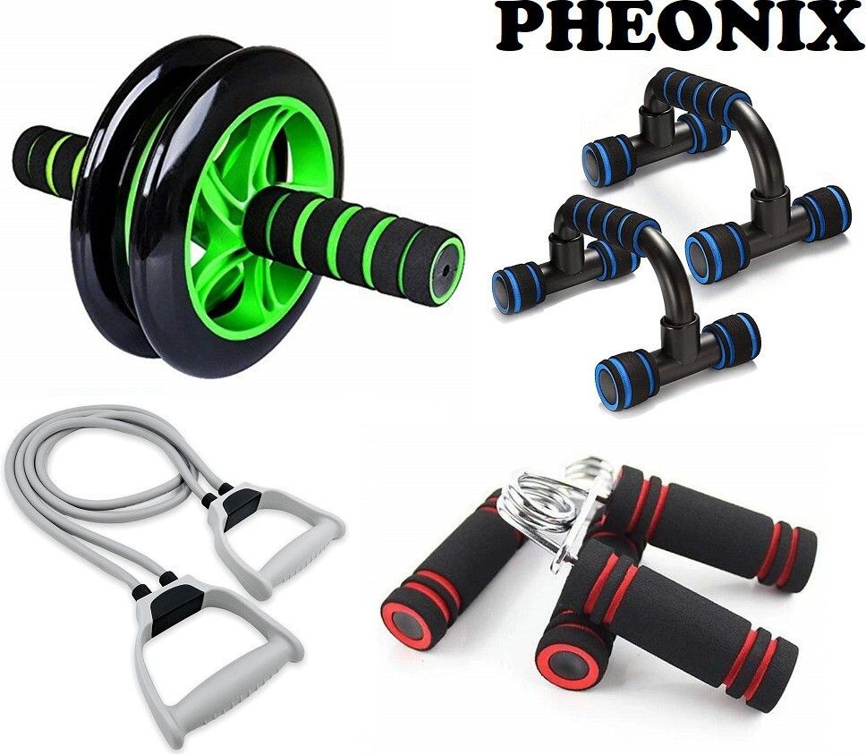 pheonix Home Workout Beginners Fitness Accessory Kit Kit-picture-5