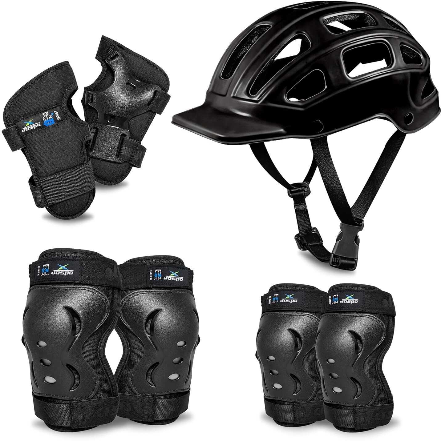 Tyro Protective Gear Set for Kids | Helmet ,Knee ,Elbow & Wrist Guards (6-14yrs) Skating Kit-image-31