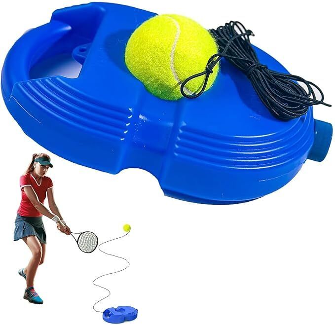 suviksha Rackets and Balls Base Training Practice Set | Outdoor Indoor Games Tennis Kit-picture-11