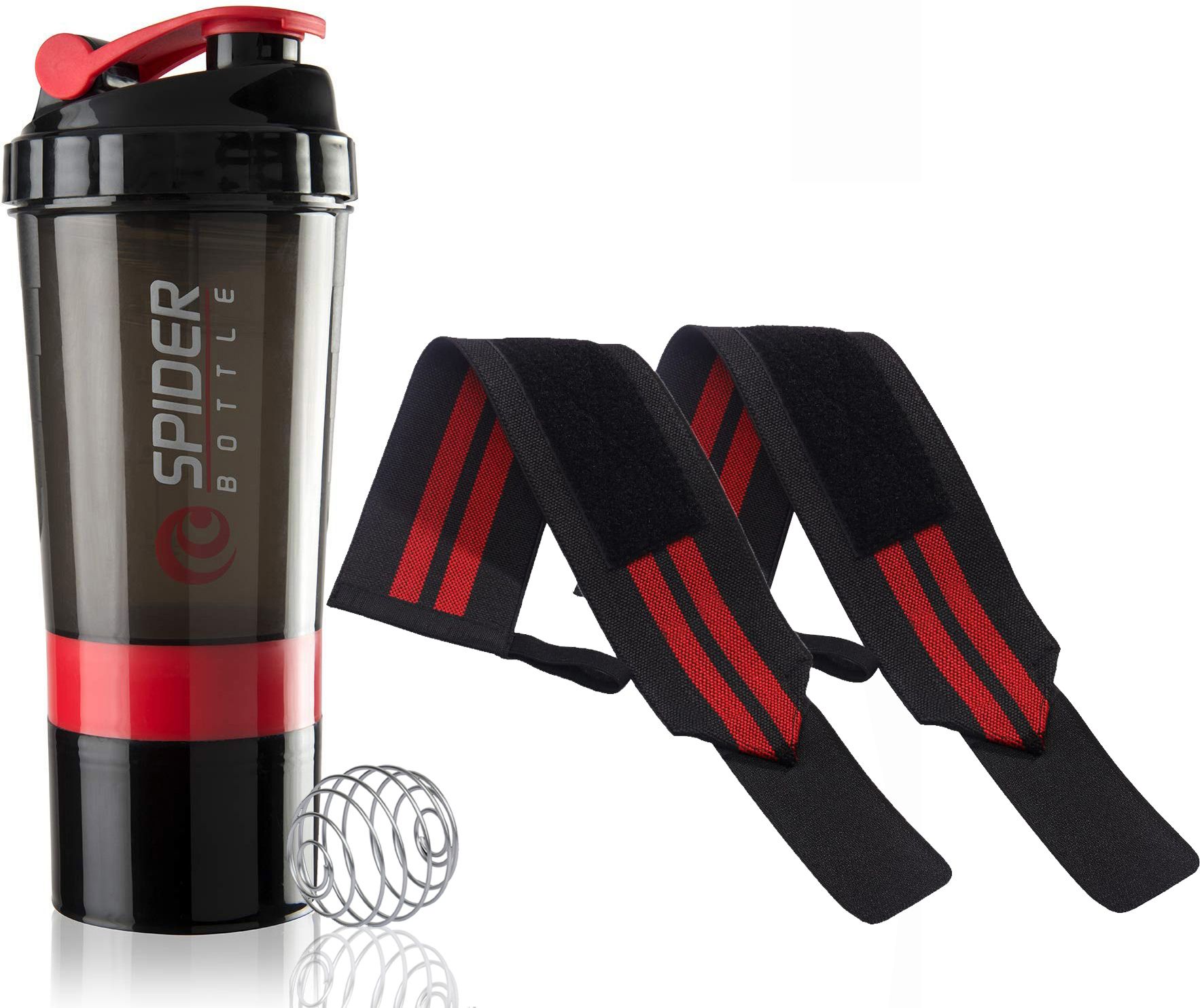 cool indians 500ml GYM SHAKER & WRIST BAND WITH THUMB LOOP STRAP FOR MENS AND WOMENS. Fitness Accessory Kit Kit-picture-44