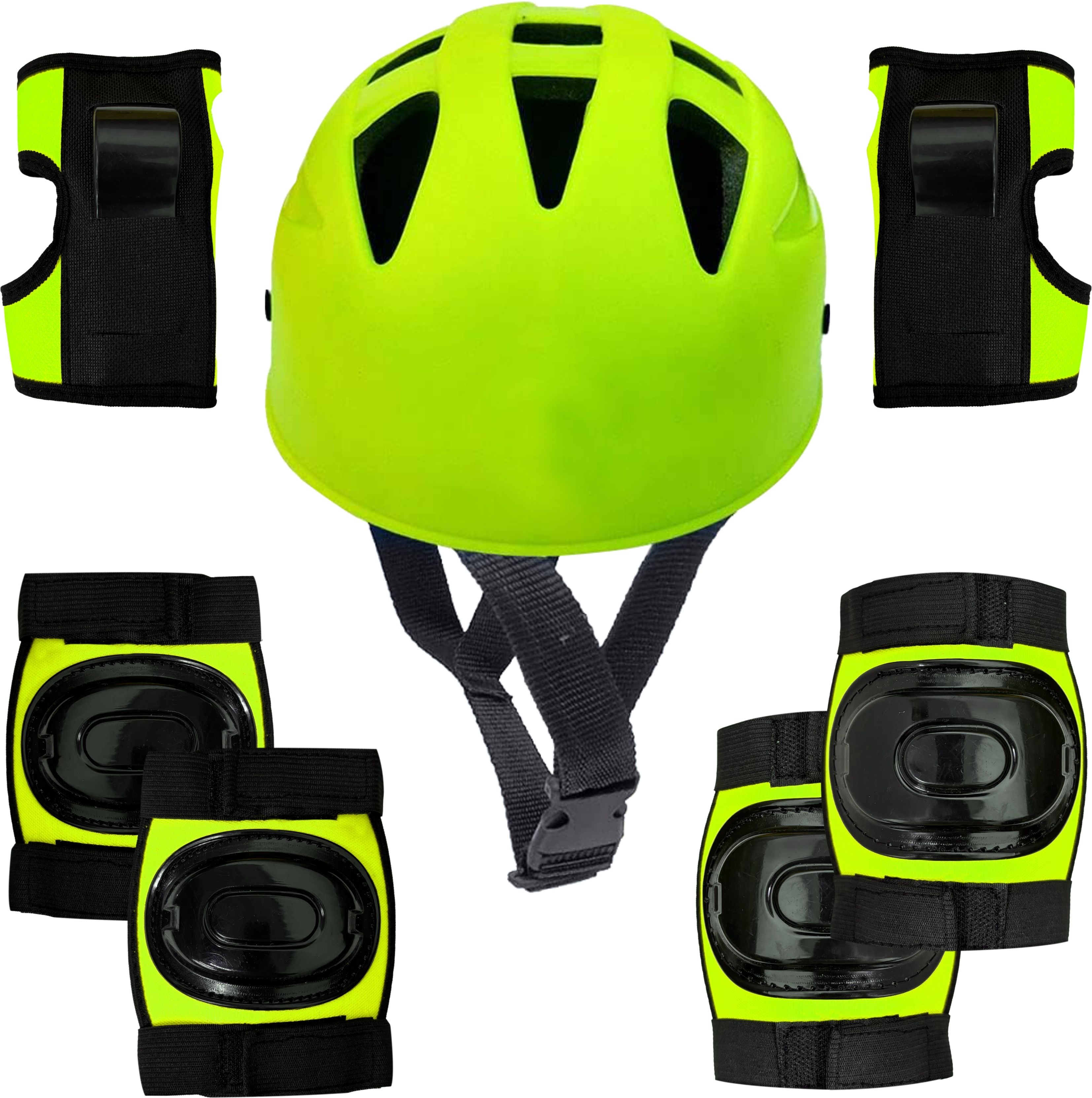 Skating Guard Kit for Skating,Cycling free Size(7pcs set) Skating Helmet Skating Kit-image-26