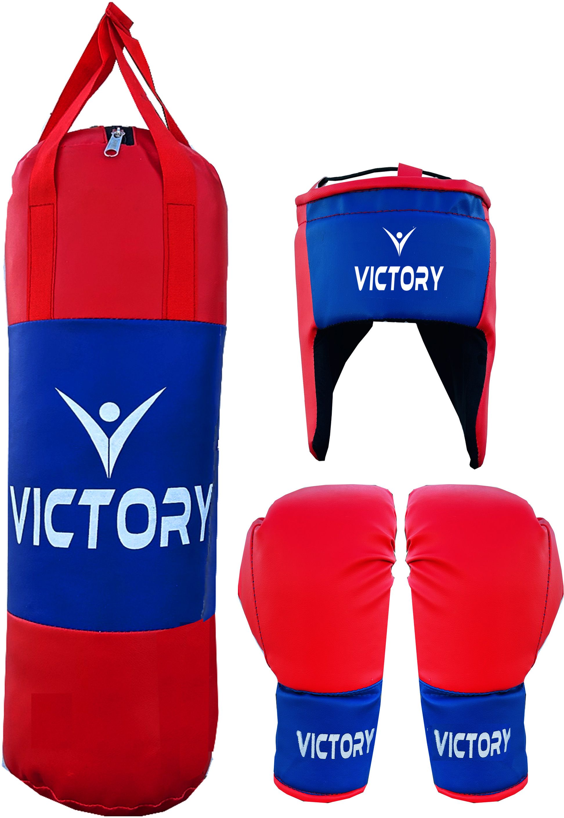 victory Junior Filled Boxing Kit For Kids 6 To 14 Years Boxing Kit-picture-25