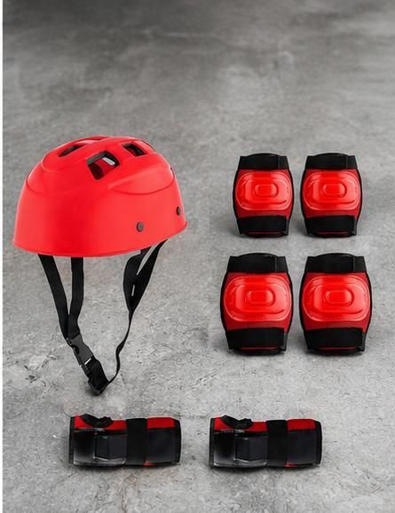 Bicycle Safety Helmet and Pad Set for Kids Cycling Kit-image-31