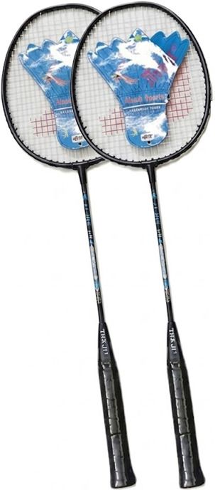 2 PC Premium Badminton Racket Set Badminton Kit-image-14