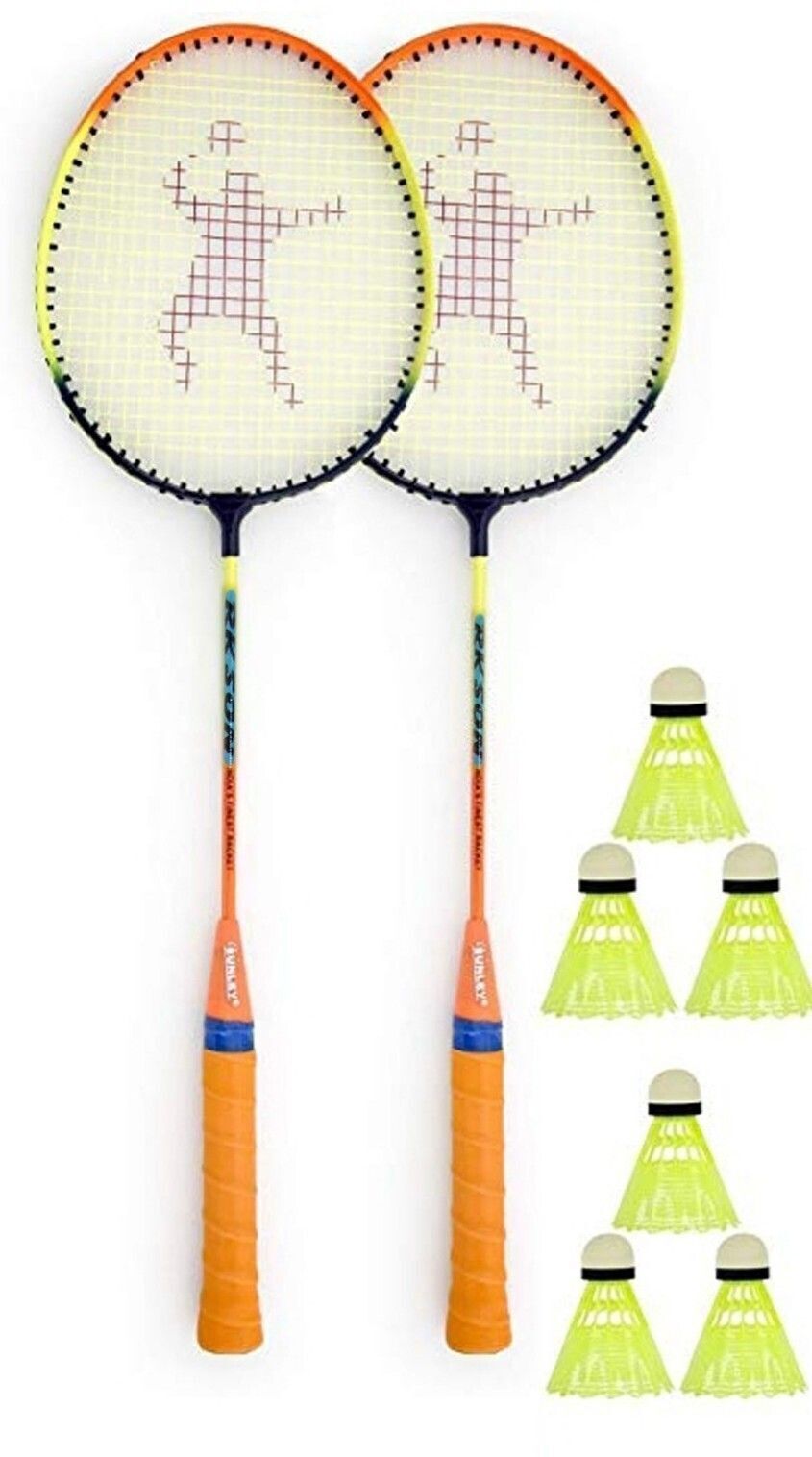 flourosent badminton Branded New Badminton Kit-image-33