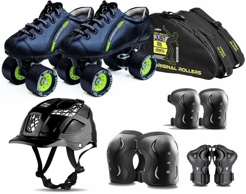 Torque Pro Shoe Skate Combo(Size-9 UK (Age 15 & Above Yrs), Torque PRO) Skating Kit-image-40