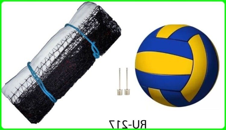 zxxxt Premium Quality Volleyball With 2 Needle and Net Nylon DP217_A393 Volleyball Kit-picture-18