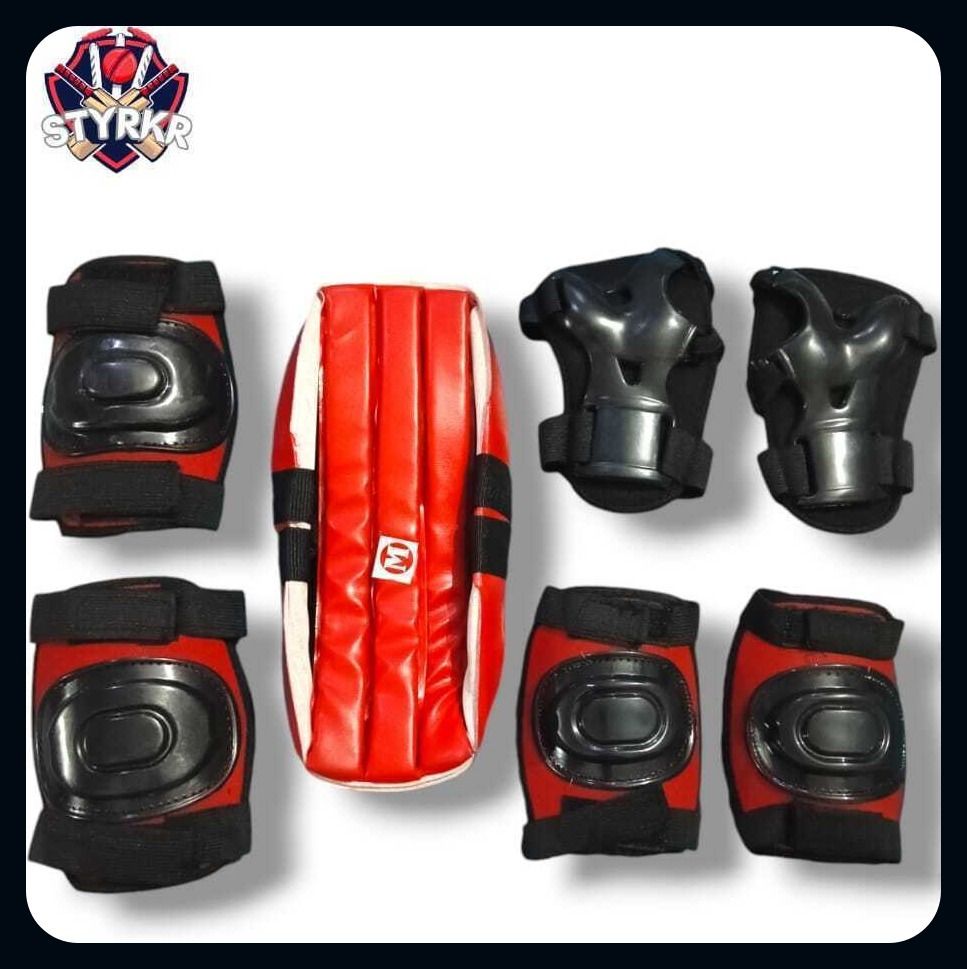 styrkr NSkating Guard Kit for Kids ,Boys ,Girls (Small) Cycling Knee Guard Cycling Kit-picture-19