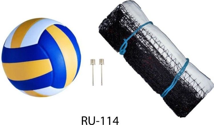 zxxxt Best Quality Volleyball With 2 Needle and Net Nylon DP114_A756 Volleyball Kit-picture-11
