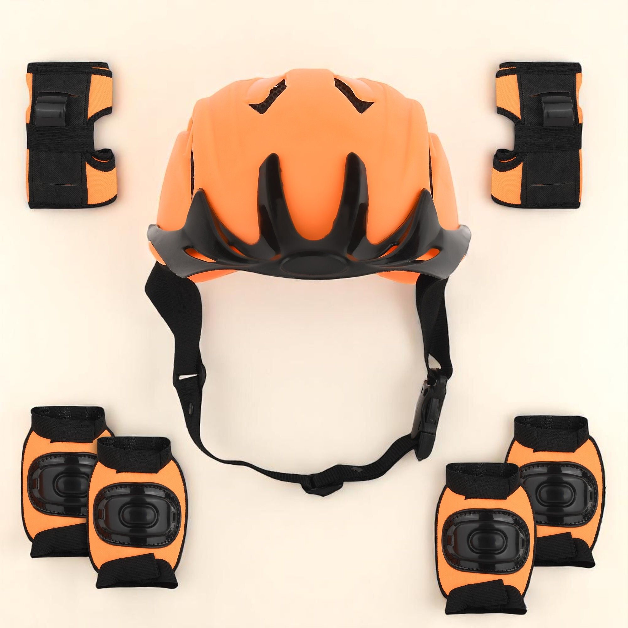 speedfox Ultimate Protective Gear for kids– Helmet, Knee Pads, Elbow Pads & Wrist Guards Cycling Kit-picture-36