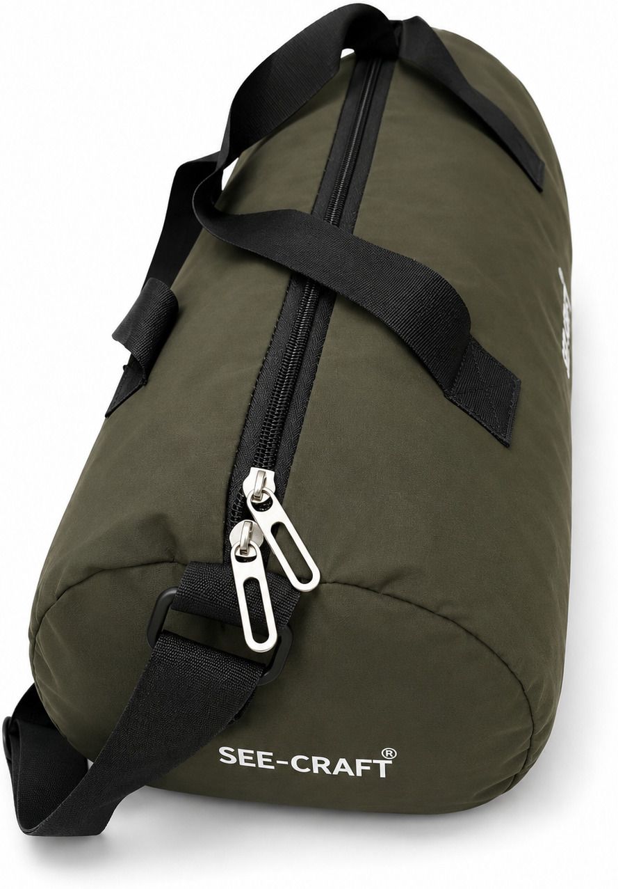 26 L Gym Duffel Bag - 35L trending gym bag for boy's & girl's - Green-image-22