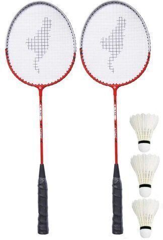 ravisport RXN-301KIDS Badminton racket set of 2 pcs with3 FEATHER shuttlecock Badminton Kit-picture-43