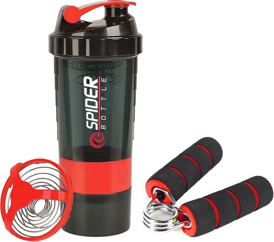 Gym Shaker Bottle And Mini Griper Anti-Slip Handles/Protein shaker For Gym. Fitness Accessory Kit Kit-image-13