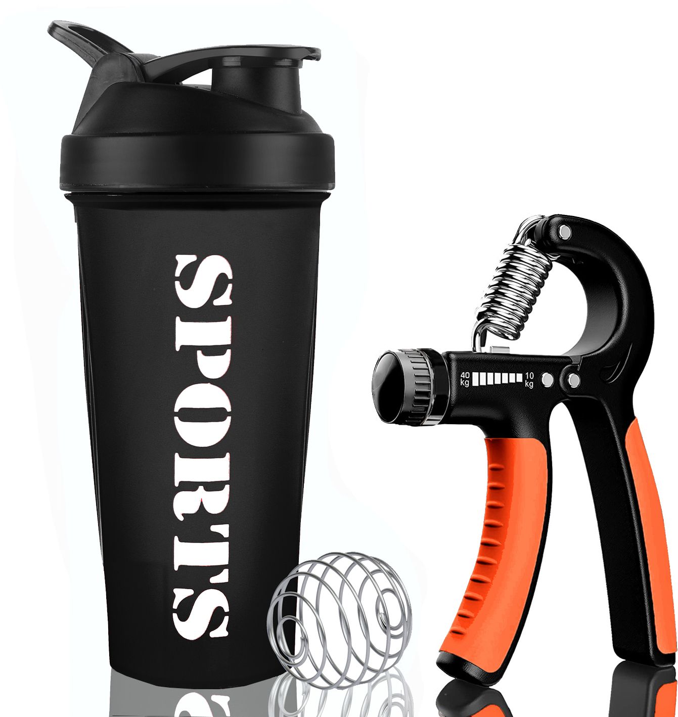 true indian SPORTS BLACK+GRIP ORANGE_VB Fitness Accessory Kit Kit-picture-12