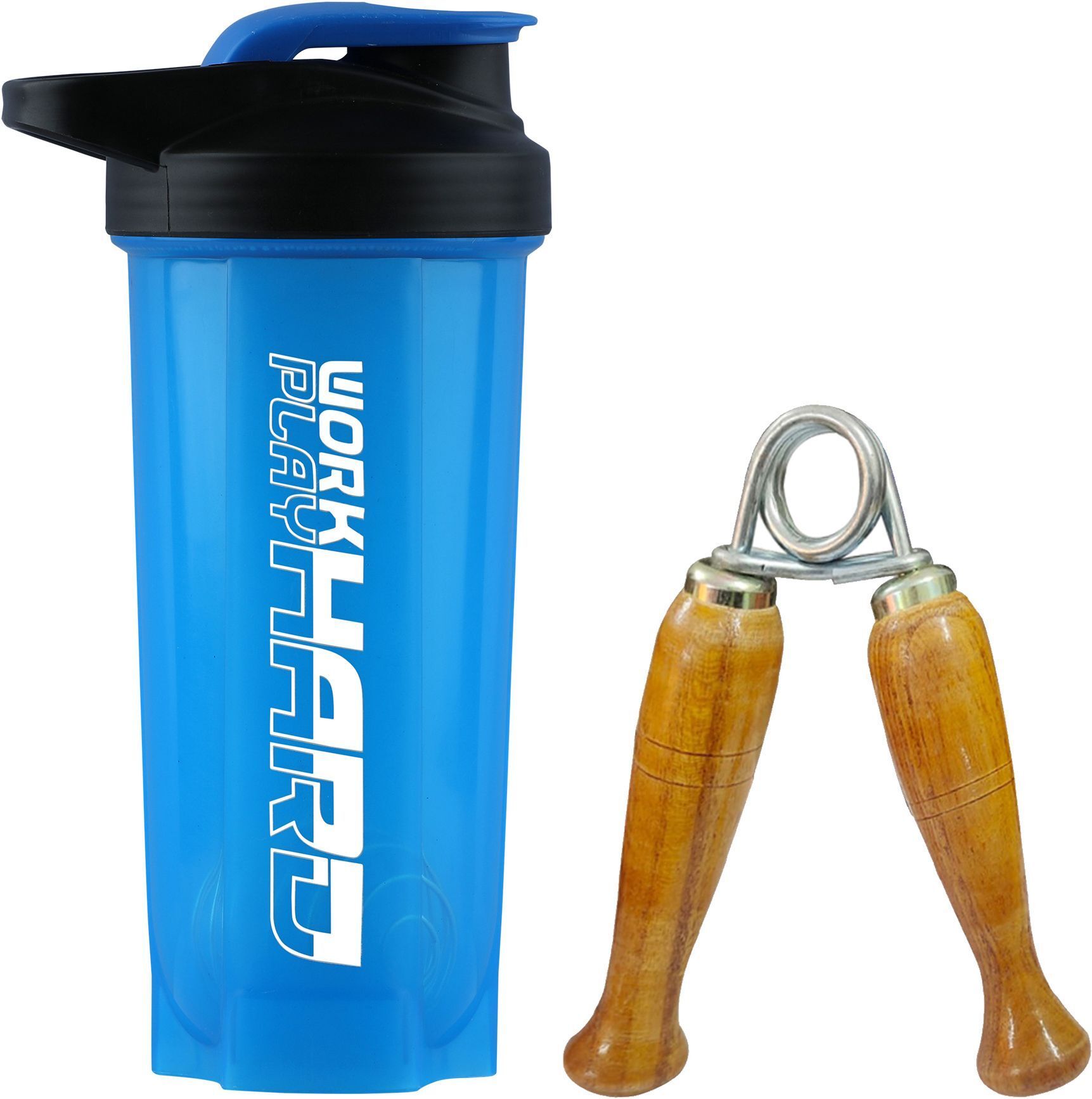 Combo Of Bpa Free Gym Shaker & Wooden Griper Anti-Slip Handle/Protein Shaker For Fitness Accessory Kit Kit-image-12