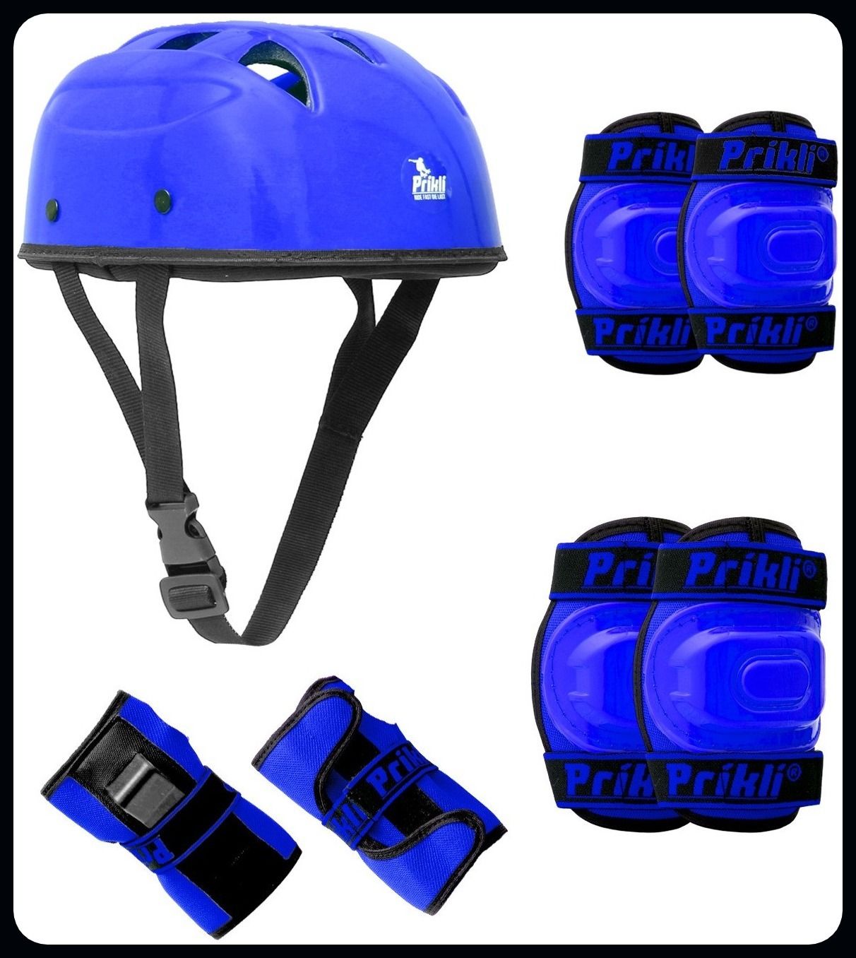 Premium Latest Design Adjustable Multipurpose Cycling / Skating Kit_pri Cycling Kit