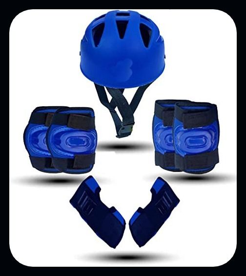 prikli Multi Sport Gear for Kids protective helmet kit Teens s (5-10)yrs skating_pri Cycling Kit-picture-13