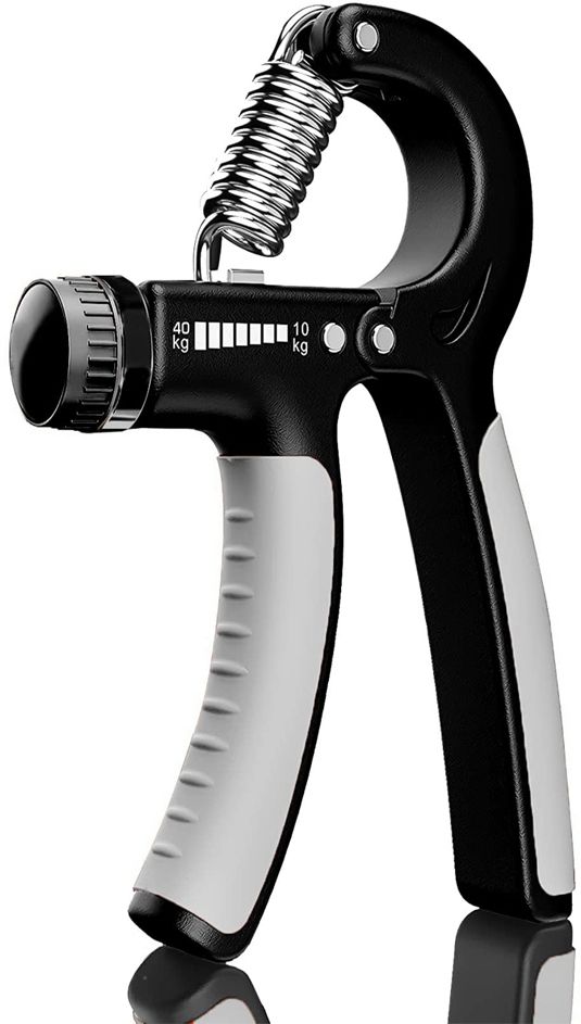 Adjustable Hand Grip Strengthener for Men & Women for Home Exercise Equipment Fitness Accessory Kit Kit-image-20