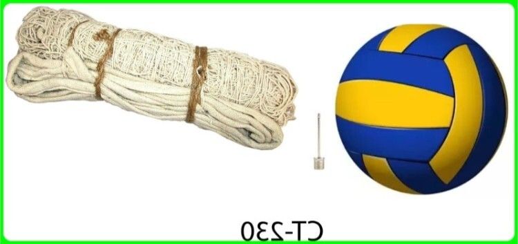 zxxxt Superb Quality Volleyball With Cotton Net 230_A97 Volleyball Kit-picture-10