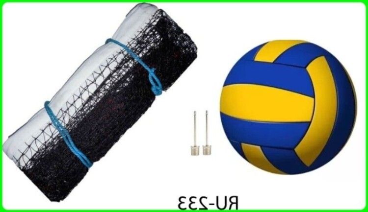zxxxt Superb Quality Volleyball With 2 Needle and Net Nylon DP233_A873 Volleyball Kit-picture-42
