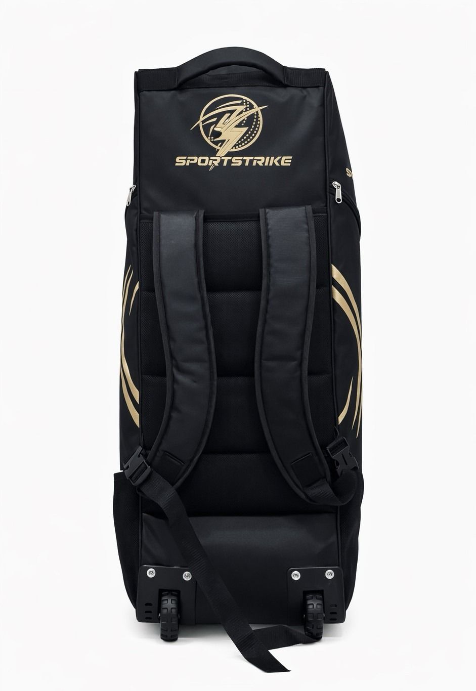 vishal SportsStrike Premium Cricket Kit Bag with Shoe Compartment & Backpack Straps-picture-12
