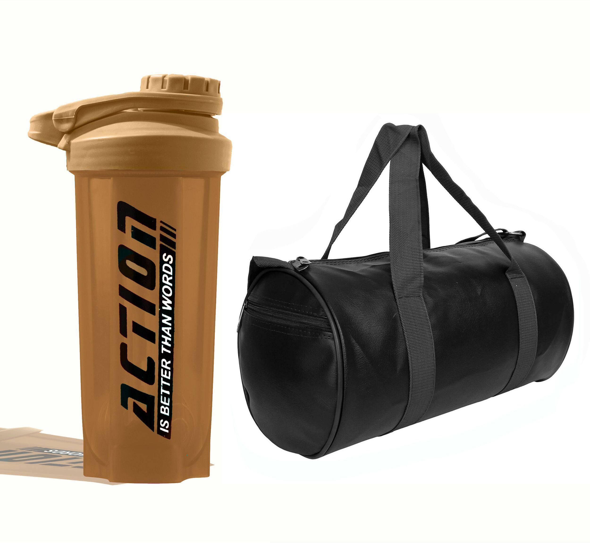 Premium 700ML Gym Protein Shaker Bottle with Gym Duffle Bag For Mens and Womens. Fitness Accessory Kit Kit-image-43