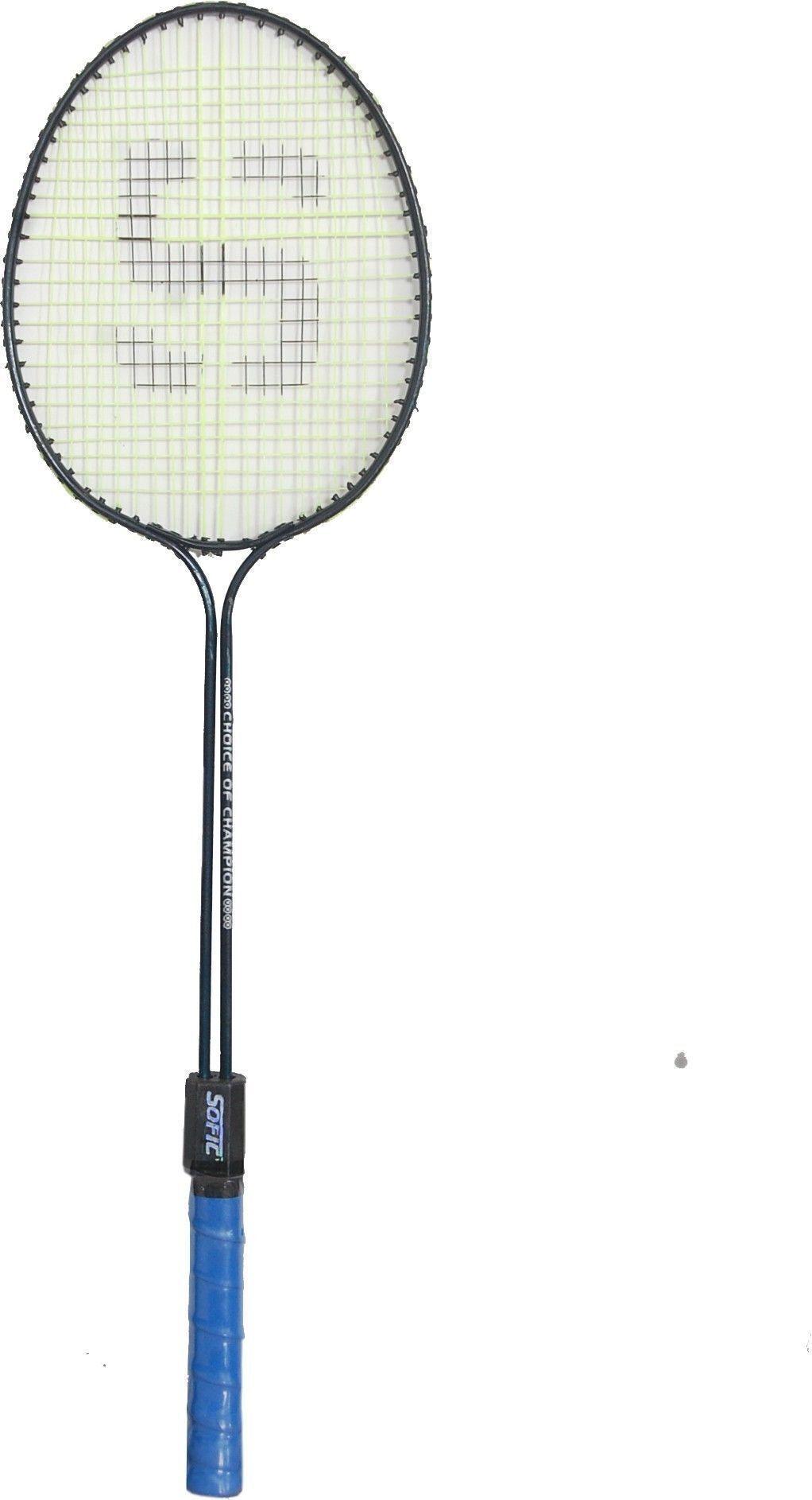 COMBO SET OF 2 BADMINTION AND 10 SHUTTLES AND 1 NAYLON NET FREE Badminton Kit-image-32