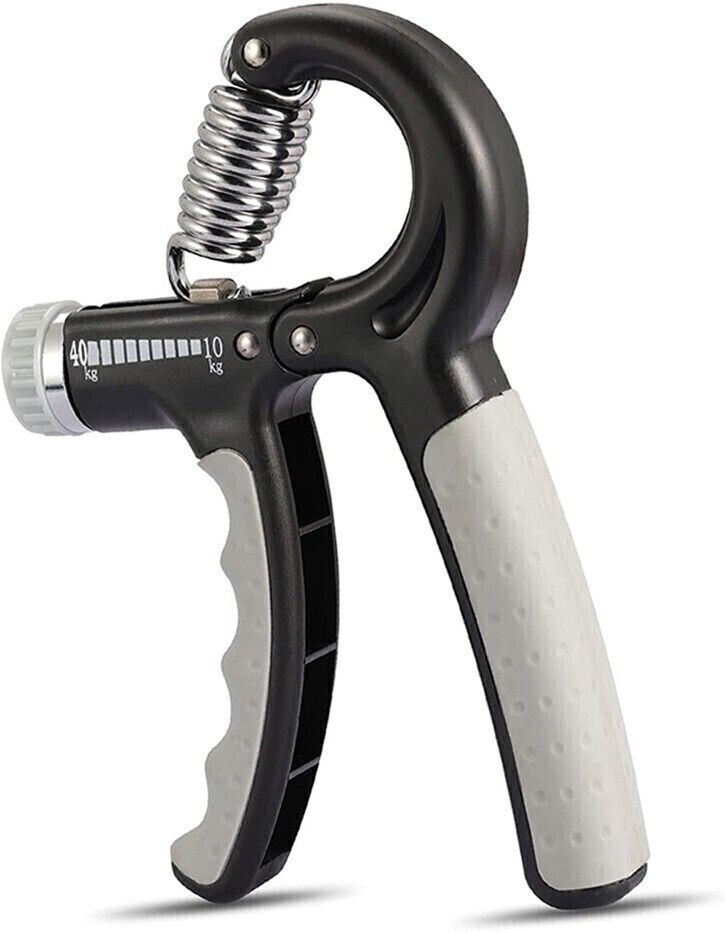 SPORTS Adjustable 10kg to 40kg Hand Gripper (Best Hand Exerciser) Hand Grip/ Fitness Accessory Kit Kit-image-34