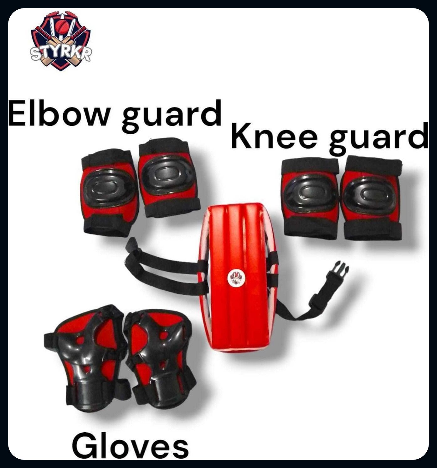 styrkrr xProtective Set for Cycling Skateboard Skating Kit Cycling Kit-picture-15