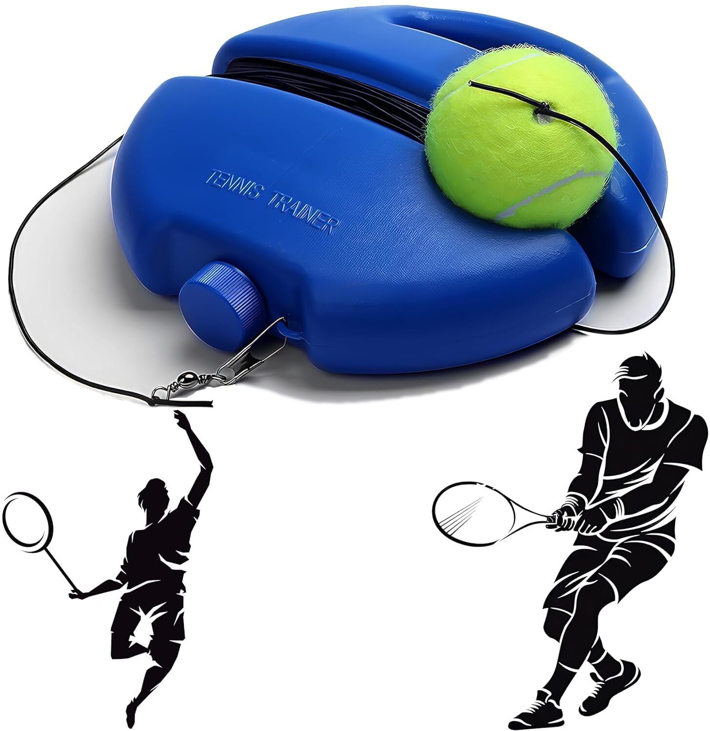 technoway Rebound Ball with String Tennis Trainer Set Self Tennis Practice Tennis Kit-picture-19