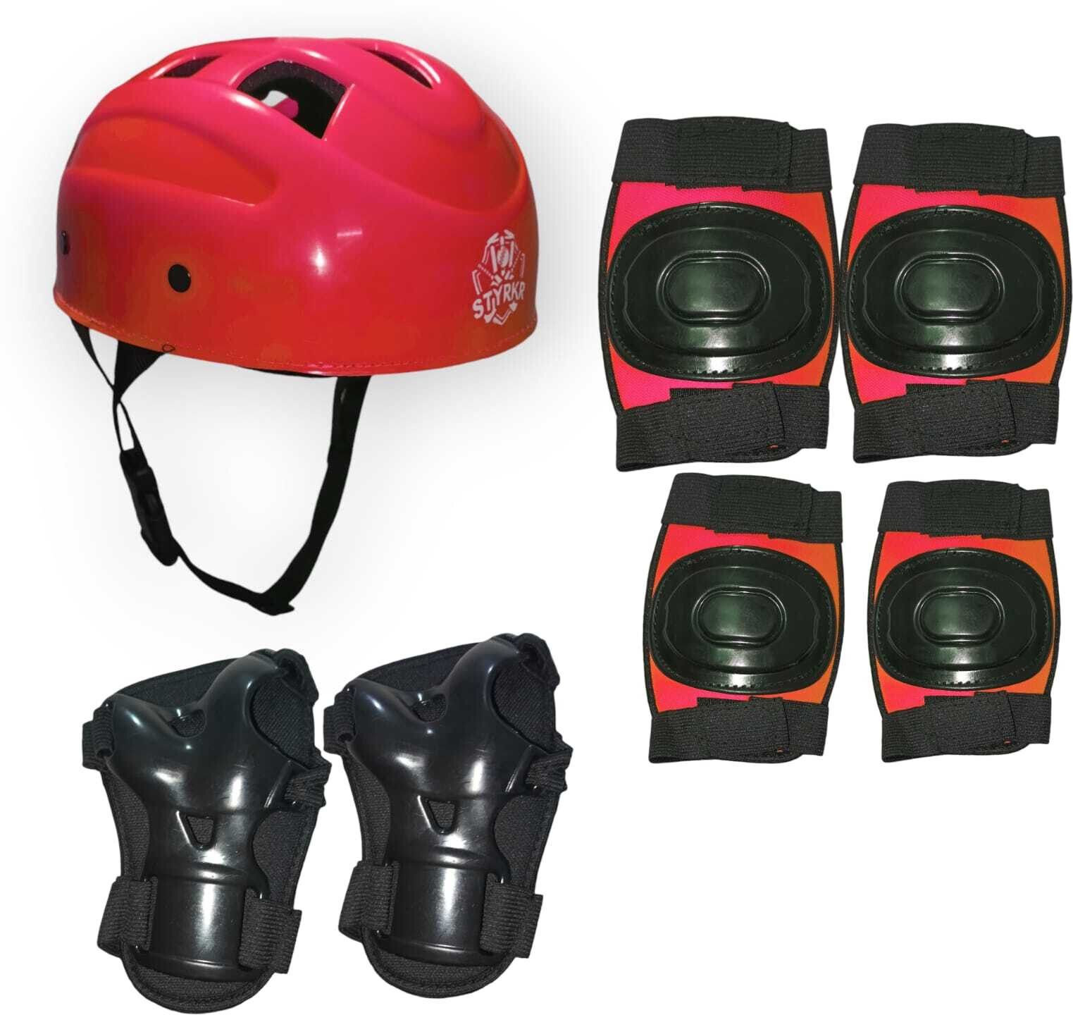 styrkrr feSkating Kit For Protective Kit ( Kids, Beginner ) 4 in 1 Protective Kit Set Cycling Kit-picture-26