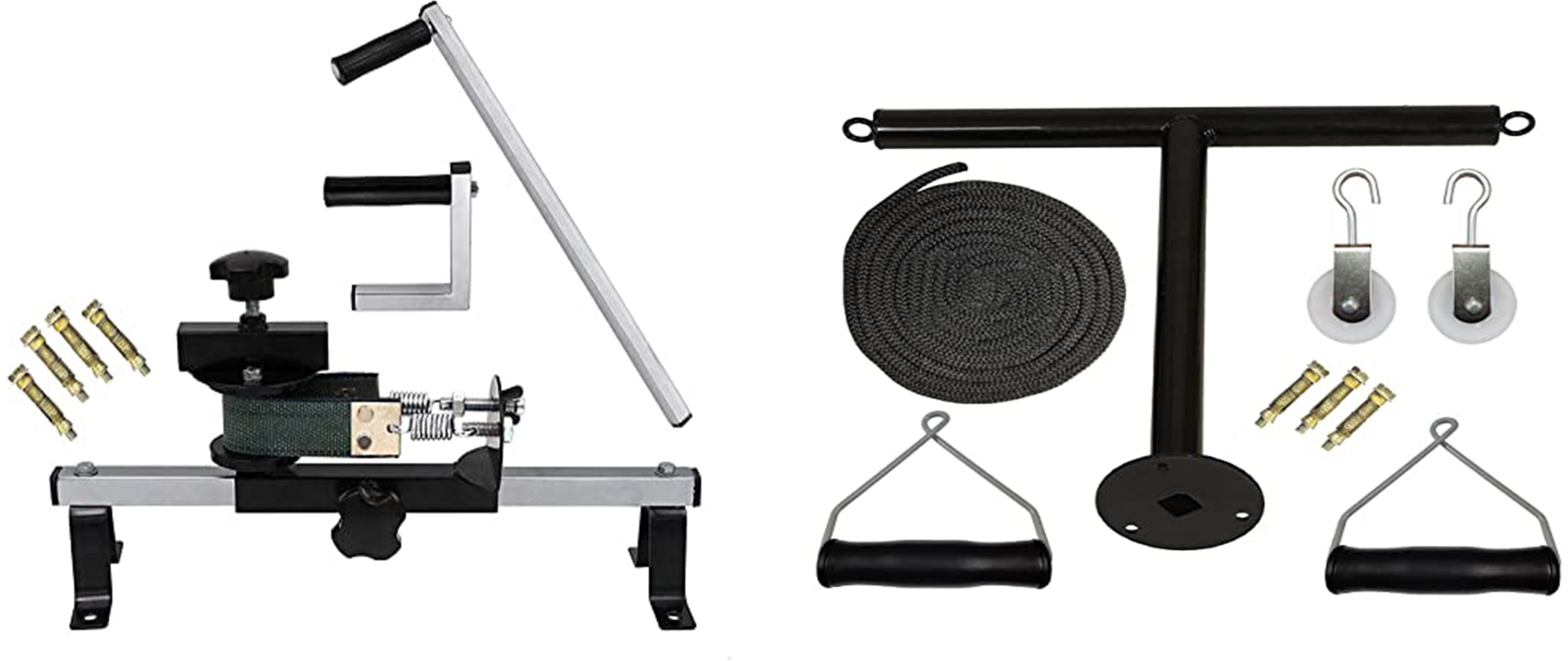 10 kg Shoulder Wheel With TPulley Gym & Fitness Kit Home Gym Combo-image-9