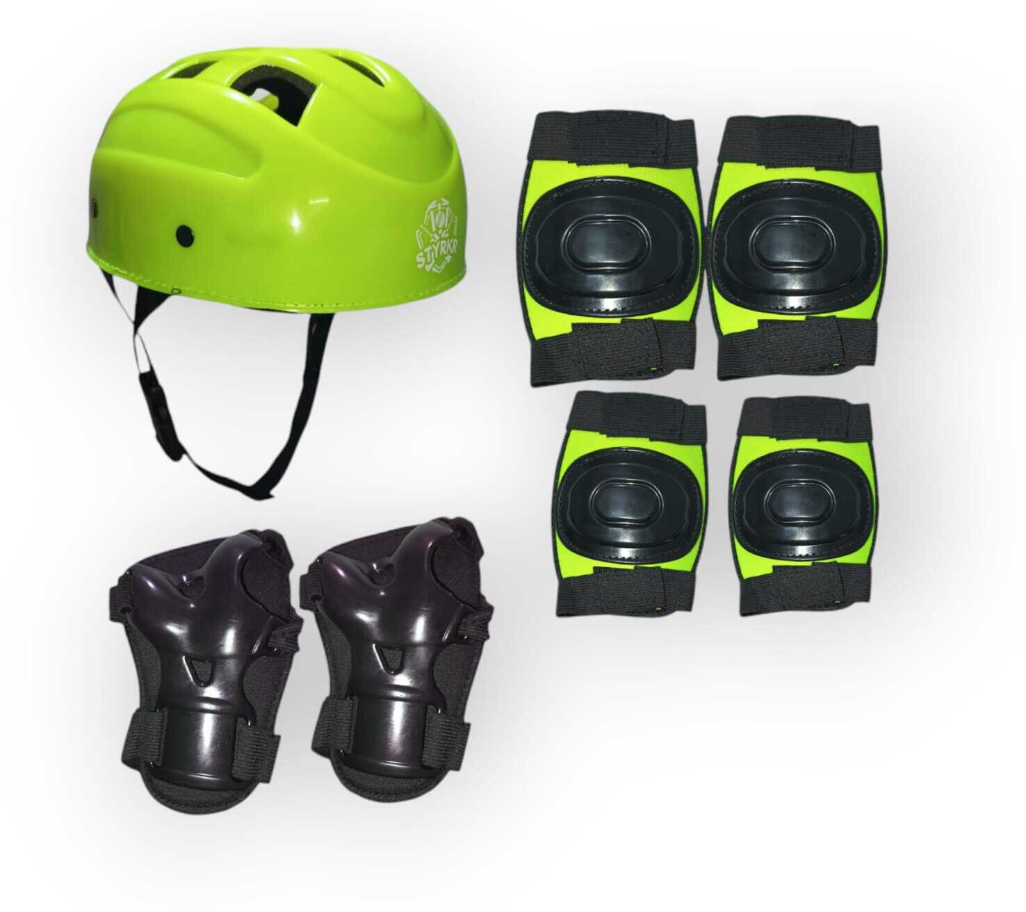 styrkr Skating Kit For Protective Kit ( Kids, Beginner ) 4 in 1 Protective Kit Set Skating Kit image 1