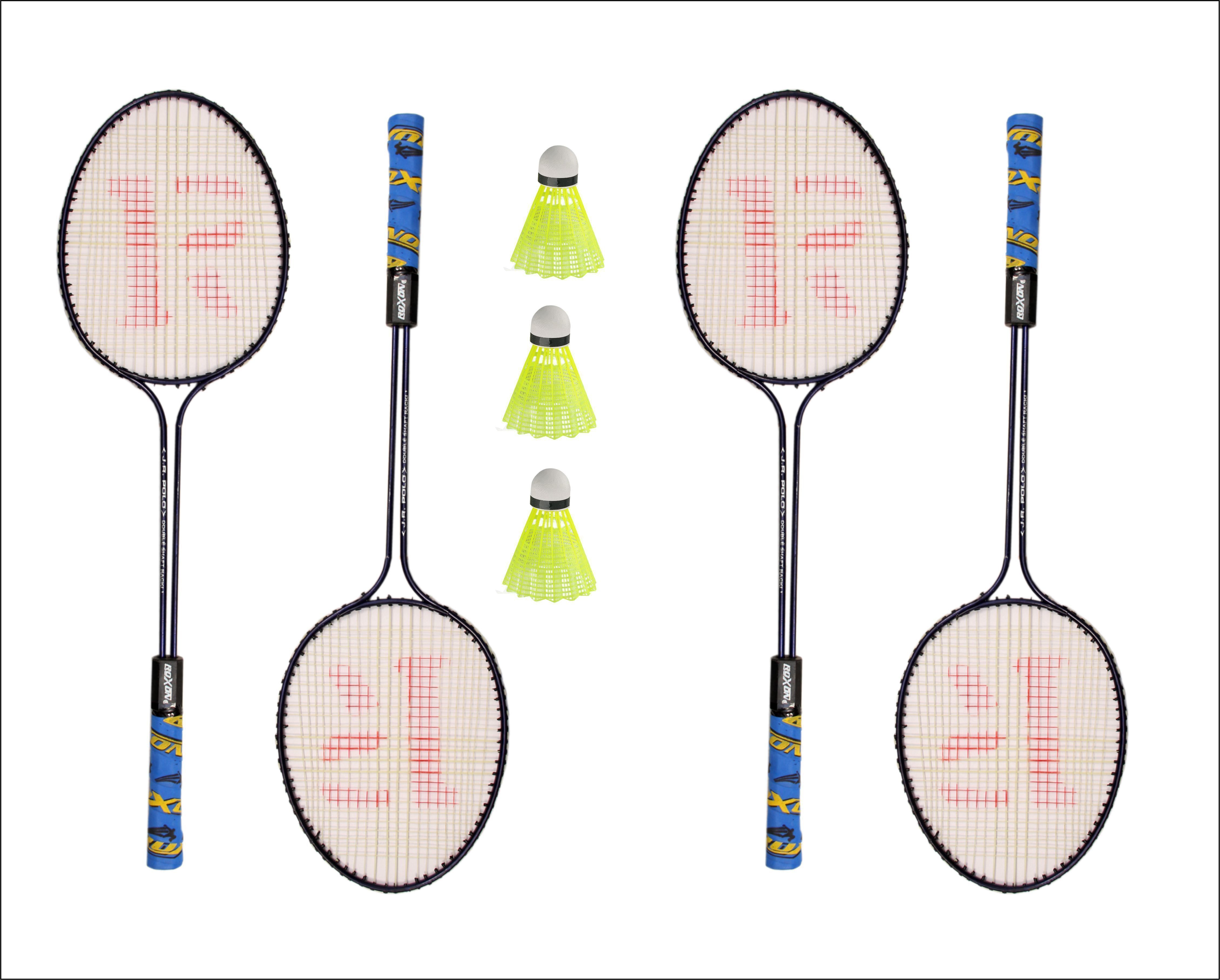 ravisport J.R POLO Racquet Badminton Kit-picture-28