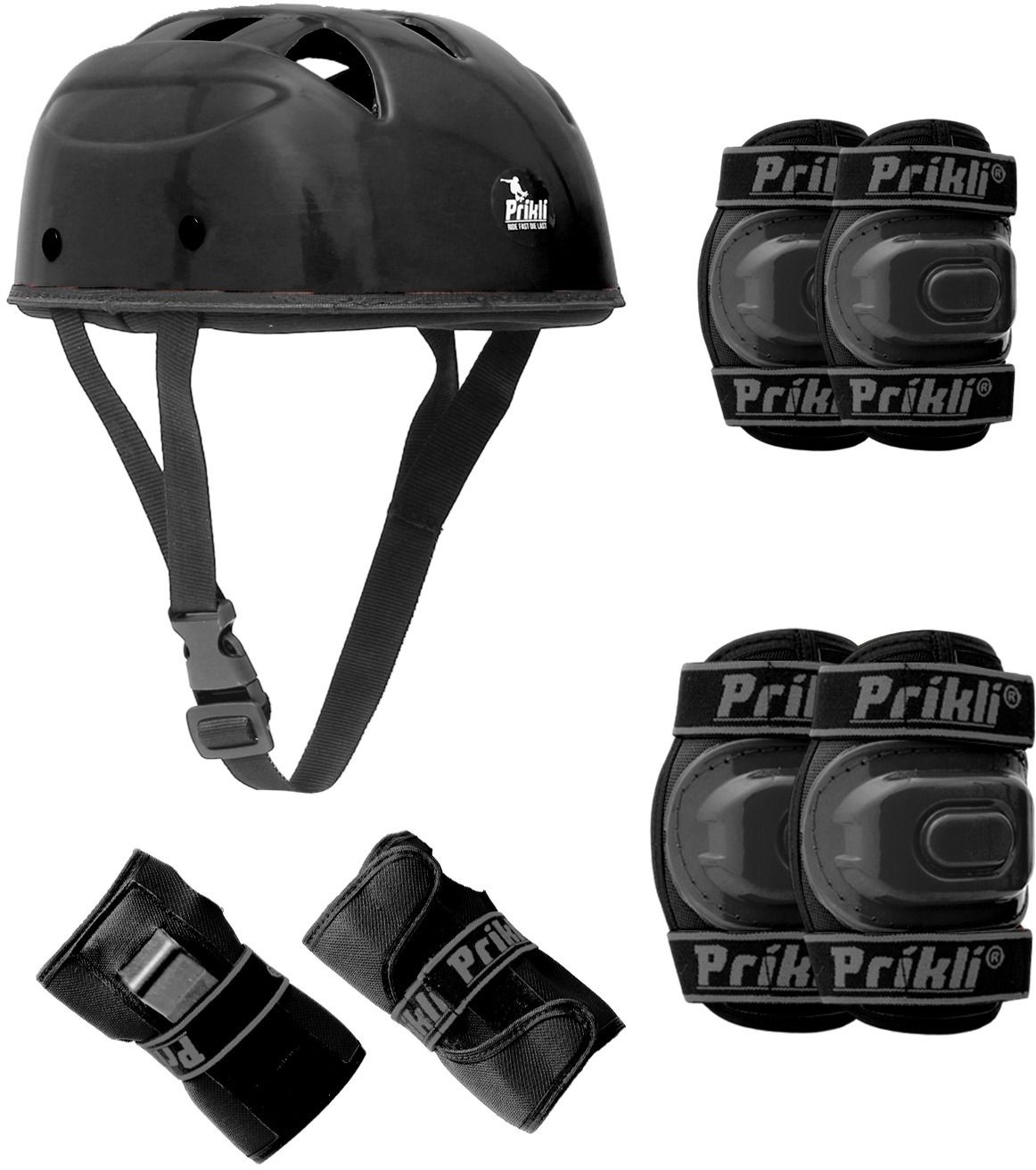 kids Cycling Safety Kit of 7pcs Skating Guard skateboarding kit m size 7-14 yrs Cycling Kit