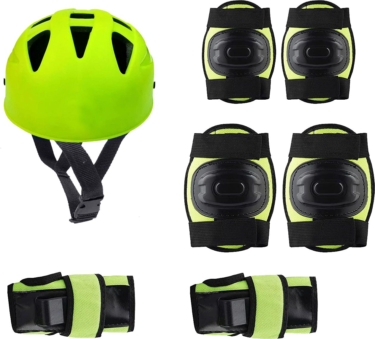 slanz Kids Protective Skating Kit | Helmet, Elbow, Knee, Hand Gloves Age 7-14 Year Cycling Kit-picture-24