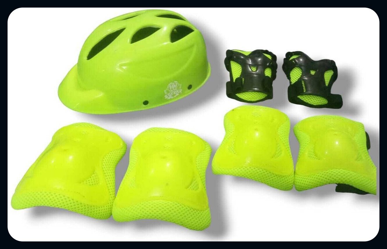 bninternational HKids Protective Skating Guard Kit (Medium) Skating Skating Guard Cycling Kit-picture-28